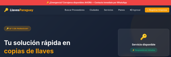 Llaves Paraguay