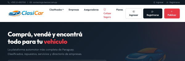ClasiCar Paraguay