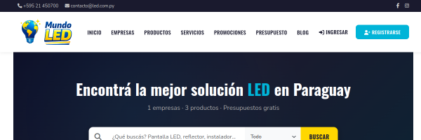 Mundo LED