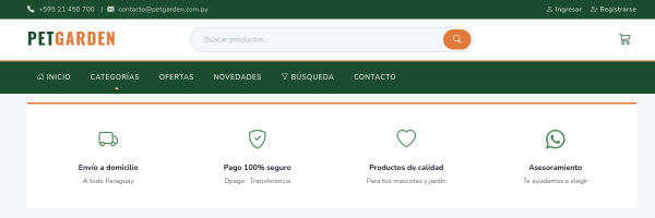 PetGarden Paraguay