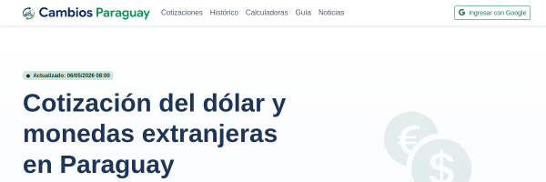 Cambios Paraguay