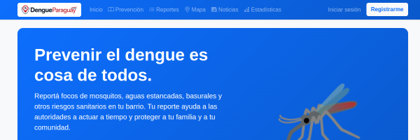 Dengue Paraguay