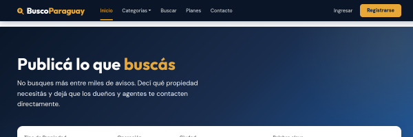 Busca de Inmuebles