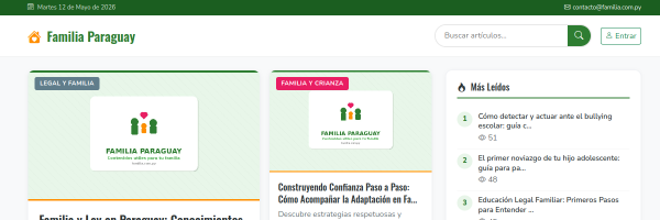 Familia Paraguay