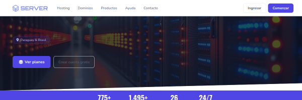 Server Paraguay