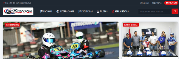 Karting Spark Paraguay