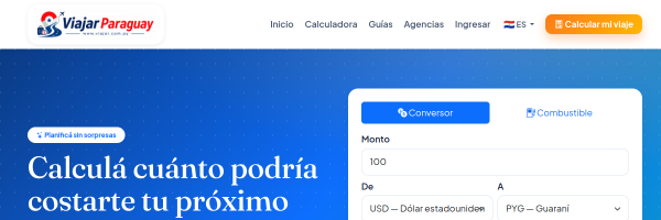 Viajar Paraguay
